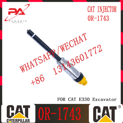 Fuel Injector 4W7016 0R-1743 0R-3418 For C-A-T Excavator Engine 3304 3304B 3306B 3306