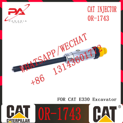Fuel Injector 4W7016 0R-1743 0R-3418 For C-A-T Excavator Engine 3304 3304B 3306B 3306