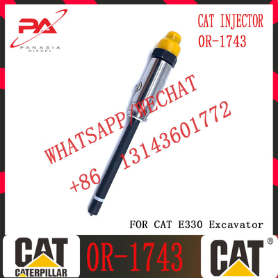 Fuel Injector 4W7016 0R-1743 0R-3418 For C-A-T Excavator Engine 3304 3304B 3306B 3306