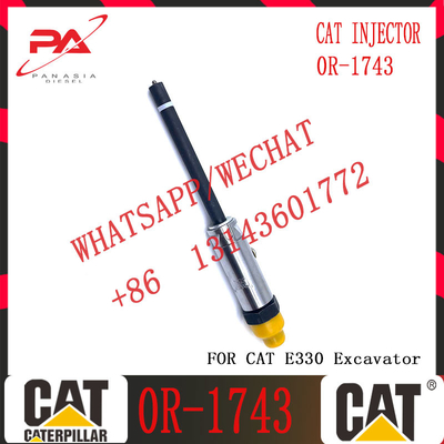 Fuel Injector 4W7016 0R-1743 0R-3418 For C-A-T Excavator Engine 3304 3304B 3306B 3306