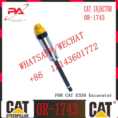 Fuel Injector 4W7016 0R-1743 0R-3418 For C-A-T Excavator Engine 3304 3304B 3306B 3306
