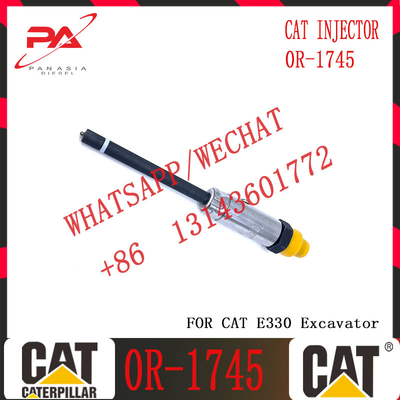 Fuel Injector 4W7018 0R-3422 0R-1745 For C-A-Terpillar Excavator Engine 3406B 3408 3408B 3408C 3412 3412C