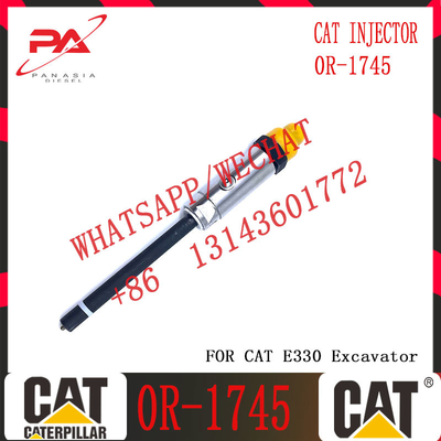 Fuel Injector 4W7018 0R-3422 0R-1745 For C-A-Terpillar Excavator Engine 3406B 3408 3408B 3408C 3412 3412C