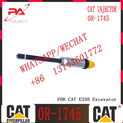 Fuel Injector 4W7018 0R-3422 0R-1745 For C-A-Terpillar Excavator Engine 3406B 3408 3408B 3408C 3412 3412C