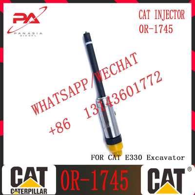 Fuel Injector 4W7018 0R-3422 0R-1745 For C-A-Terpillar Excavator Engine 3406B 3408 3408B 3408C 3412 3412C