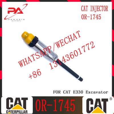 Fuel Injector 4W7018 0R-3422 0R-1745 For C-A-Terpillar Excavator Engine 3406B 3408 3408B 3408C 3412 3412C