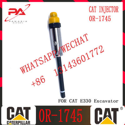 Fuel Injector 4W7018 0R-3422 0R-1745 For C-A-Terpillar Excavator Engine 3406B 3408 3408B 3408C 3412 3412C
