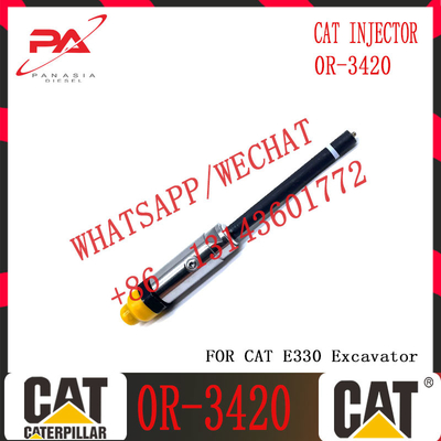 Diesel Fuel Injector 4W-7016 0R-1743 0R-3420 for C-A-Terpillar 3208 Engine C-A-T injector
