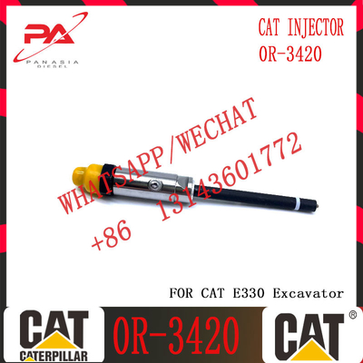 Diesel Fuel Injector 4W-7016 0R-1743 0R-3420 for C-A-Terpillar 3208 Engine C-A-T injector