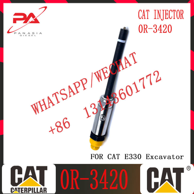 Diesel Fuel Injector 4W-7016 0R-1743 0R-3420 for C-A-Terpillar 3208 Engine C-A-T injector