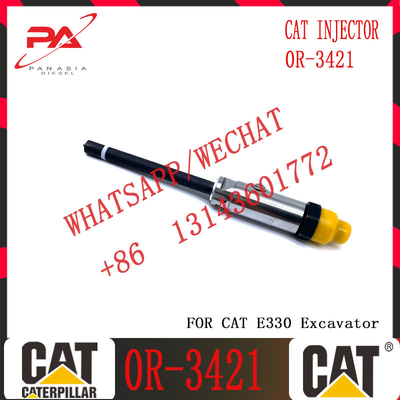 Diesel Fuel Injector Nozzle 4W7017 0R-1744 0R-3421 For C-A-Terpillar 3406B 3406C 3408C 3408 3408B HT400 Engine