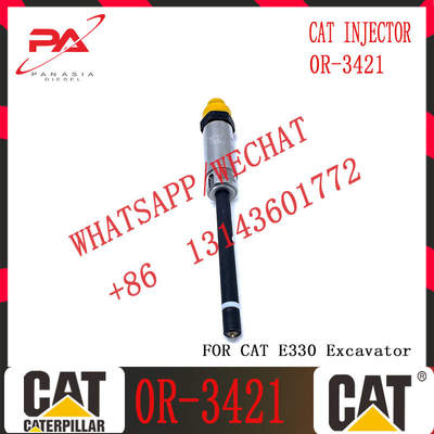 Diesel Fuel Injector Nozzle 4W7017 0R-1744 0R-3421 For C-A-Terpillar 3406B 3406C 3408C 3408 3408B HT400 Engine
