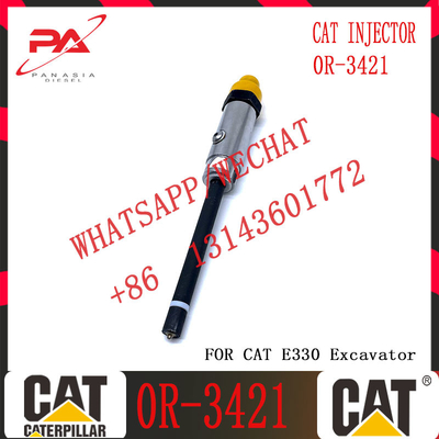 Diesel Fuel Injector Nozzle 4W7017 0R-1744 0R-3421 For C-A-Terpillar 3406B 3406C 3408C 3408 3408B HT400 Engine