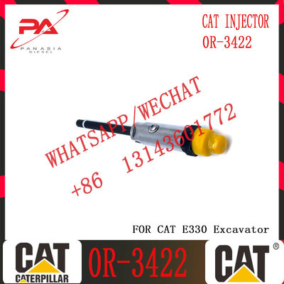 Diesel Fuel Injector Nozzle 4W7018 0R-1745 0R-3422 For C-A-Terpillar Engine 3406B 3408 3408B 3408C 3412 3412C