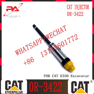 Diesel Fuel Injector Nozzle 4W7018 0R-1745 0R-3422 For C-A-Terpillar Engine 3406B 3408 3408B 3408C 3412 3412C