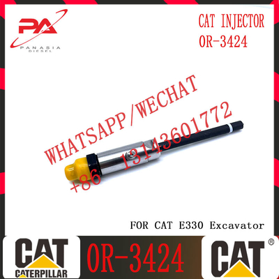 3406C 3406B Engine Parts Fuel Injector C-A-T Pencil Fuel Diesel Injector Nozzle 4W7032 0R1747 0R-3424 For C-A-Terpillar