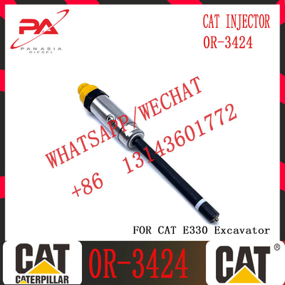 3406C 3406B Engine Parts Fuel Injector C-A-T Pencil Fuel Diesel Injector Nozzle 4W7032 0R1747 0R-3424 For C-A-Terpillar