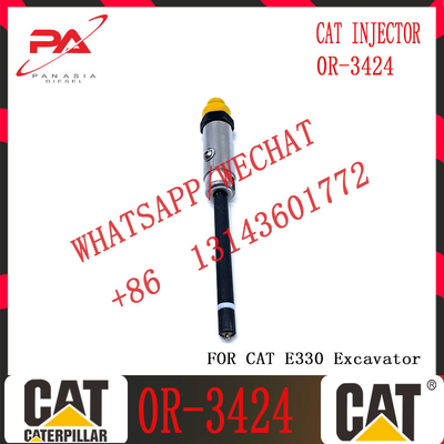 3406C 3406B Engine Parts Fuel Injector C-A-T Pencil Fuel Diesel Injector Nozzle 4W7032 0R1747 0R-3424 For C-A-Terpillar