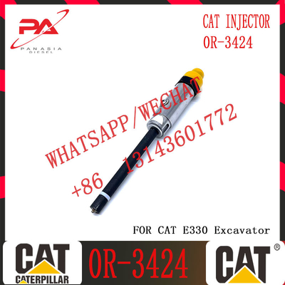 3406C 3406B Engine Parts Fuel Injector C-A-T Pencil Fuel Diesel Injector Nozzle 4W7032 0R1747 0R-3424 For C-A-Terpillar