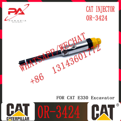 3406C 3406B Engine Parts Fuel Injector C-A-T Pencil Fuel Diesel Injector Nozzle 4W7032 0R1747 0R-3424 For C-A-Terpillar