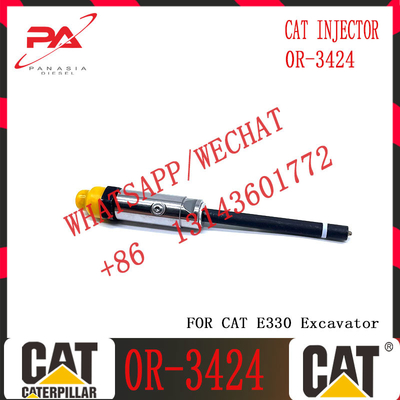 3406C 3406B Engine Parts Fuel Injector C-A-T Pencil Fuel Diesel Injector Nozzle 4W7032 0R1747 0R-3424 For C-A-Terpillar