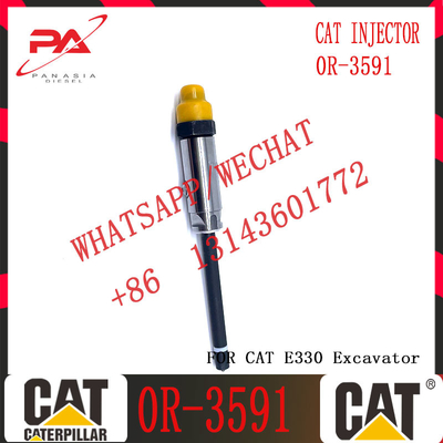 Diesel Fuel Pencil Injector 7W7045 0R-3591 FOR Engine 3306B/33060973/973C
