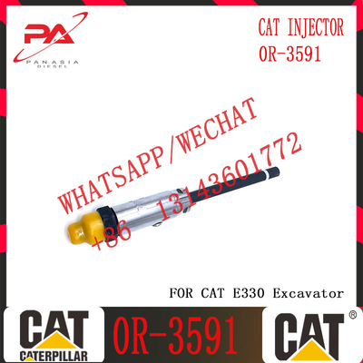 Diesel Fuel Pencil Injector 7W7045 0R-3591 FOR Engine 3306B/33060973/973C