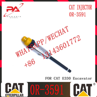 Diesel Fuel Pencil Injector 7W7045 0R-3591 FOR Engine 3306B/33060973/973C