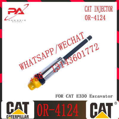 Diesel Fuel Injector Pencil Nozzle 7W-7038 7W7038 0R4124 0R-4124 For C-A-Terpillar Engine 3306 3306B