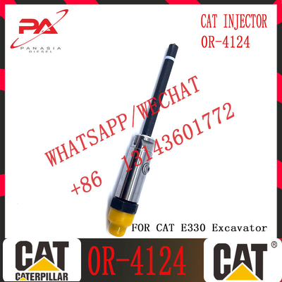Diesel Fuel Injector Pencil Nozzle 7W-7038 7W7038 0R4124 0R-4124 For C-A-Terpillar Engine 3306 3306B