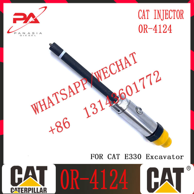 Diesel Fuel Injector Pencil Nozzle 7W-7038 7W7038 0R4124 0R-4124 For C-A-Terpillar Engine 3306 3306B