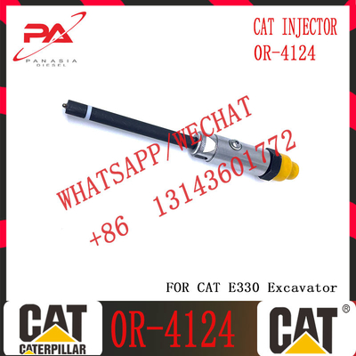 Diesel Fuel Injector Pencil Nozzle 7W-7038 7W7038 0R4124 0R-4124 For C-A-Terpillar Engine 3306 3306B