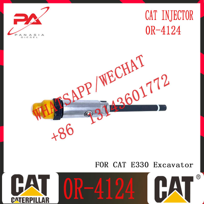 Diesel Fuel Injector Pencil Nozzle 7W-7038 7W7038 0R4124 0R-4124 For C-A-Terpillar Engine 3306 3306B