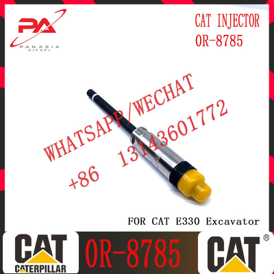 New Diesel Fuel Injector 7W7031 0R-8785 for C-A-Terpillar 3406B 3406C 3412C Engine