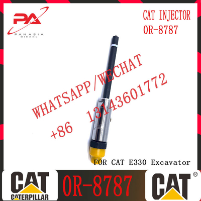 New Common Rail Fuel Injector 130-1804 7W-7033 0R-8787 for C-A-T 3412 Generator