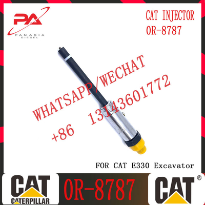 New Common Rail Fuel Injector 130-1804 7W-7033 0R-8787 for C-A-T 3412 Generator