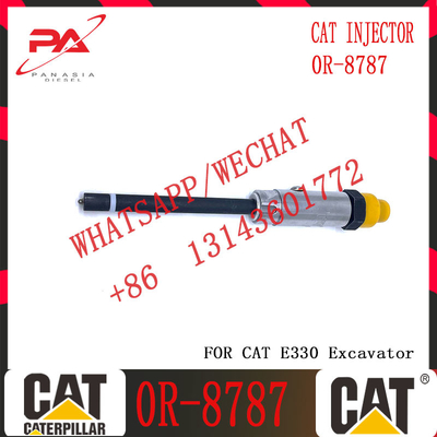 New Common Rail Fuel Injector 130-1804 7W-7033 0R-8787 for C-A-T 3412 Generator