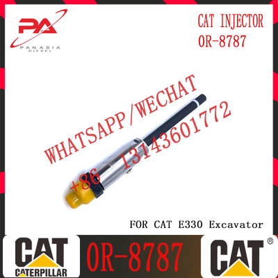 New Common Rail Fuel Injector 130-1804 7W-7033 0R-8787 for C-A-T 3412 Generator