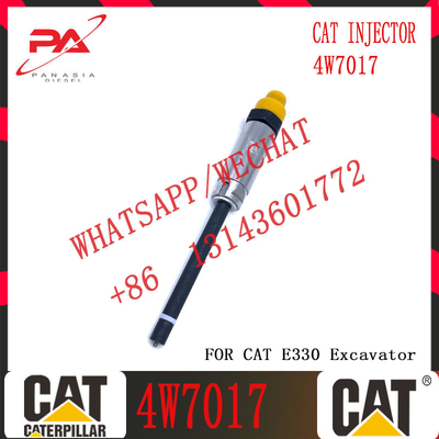 Pencil Fuel Injector Nozzle 4W7018 4W7017 For C-A-T C-A-Terpillar 3406 3406B 3408