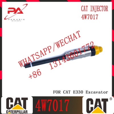 Pencil Fuel Injector Nozzle 4W7018 4W7017 For C-A-T C-A-Terpillar 3406 3406B 3408