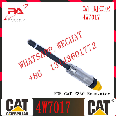 Pencil Fuel Injector Nozzle 4W7018 4W7017 For C-A-T C-A-Terpillar 3406 3406B 3408