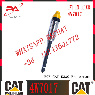 Pencil Fuel Injector Nozzle 4W7018 4W7017 For C-A-T C-A-Terpillar 3406 3406B 3408