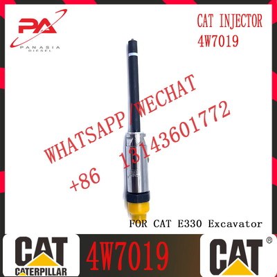 High quality common rail fuel injector Nozzle 4W7018 4W7019 with stock available and fast delivery for C-A-T