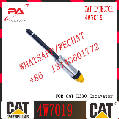High quality common rail fuel injector Nozzle 4W7018 4W7019 with stock available and fast delivery for C-A-T