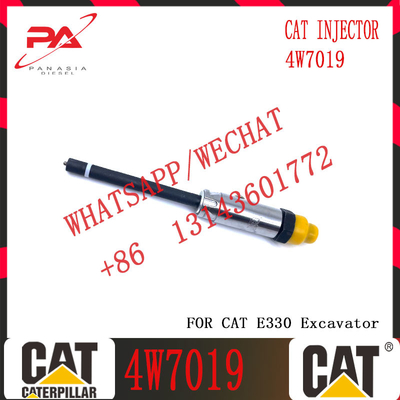 High quality common rail fuel injector Nozzle 4W7018 4W7019 with stock available and fast delivery for C-A-T