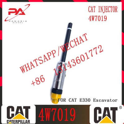 High quality common rail fuel injector Nozzle 4W7018 4W7019 with stock available and fast delivery for C-A-T