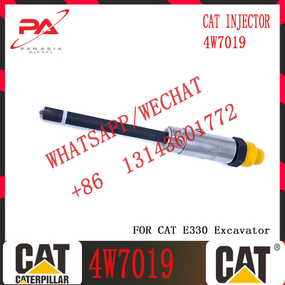High quality common rail fuel injector Nozzle 4W7018 4W7019 with stock available and fast delivery for C-A-T