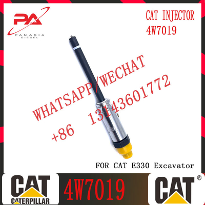 High quality common rail fuel injector Nozzle 4W7018 4W7019 with stock available and fast delivery for C-A-T