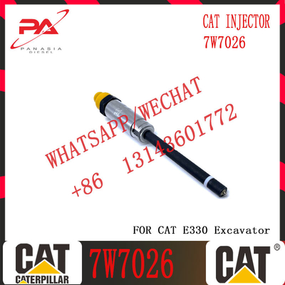 Brand new 3304 3306 Pencil diesel Fuel Injector Nozzle 8N7005 8N-7005 For E330D excavator 104-9450 129-1351 7W7026