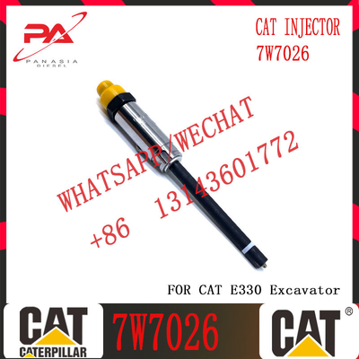 Brand new 3304 3306 Pencil diesel Fuel Injector Nozzle 8N7005 8N-7005 For E330D excavator 104-9450 129-1351 7W7026